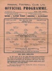 Arsenal v Tottenham Hotspur