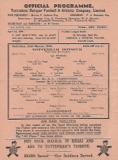 Tottenham Hotspur v Aldershot Town