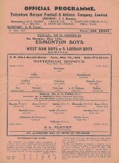 Tottenham Hotspur v Select XI