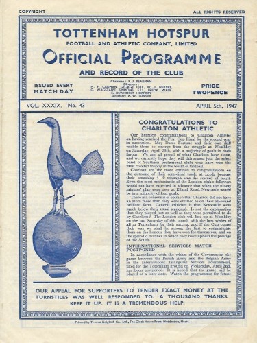 Tottenham Hotspur v Leicester City