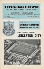 Tottenham Hotspur v Leicester City