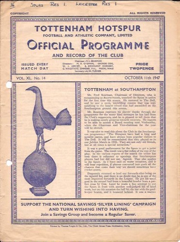 Tottenham Hotspur v Leicester City