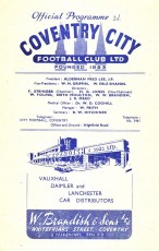 Coventry City v Tottenham Hotspur