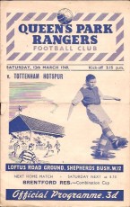 Queens Park Rangers v Tottenham Hotspur