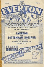 Everton v Tottenham Hotspur