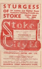 Stoke City v Tottenham Hotspur