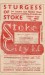 Stoke City v Tottenham Hotspur