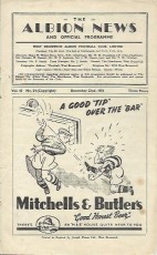 West Bromwich Albion v Tottenham Hotspur
