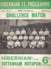 Hibernian v Tottenham Hotspur