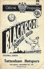 Blackpool v Tottenham Hotspur