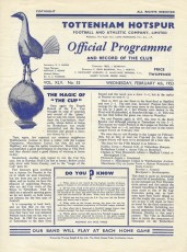 Tottenham Hotspur v Preston North End