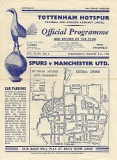 Tottenham Hotspur v Manchester United