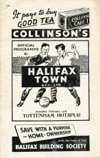 Halifax Town v Tottenham Hotspur