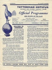Tottenham Hotspur v Hibernian