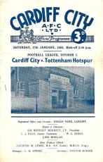 Cardiff City v Tottenham Hotspur