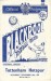 Blackpool v Tottenham Hotspur