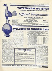 Tottenham Hotspur v Sunderland