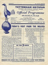 Tottenham Hotspur v Wolverhampton Wanderers