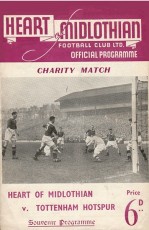 Heart of Midlothian v Tottenham Hotspur