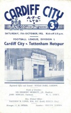 Cardiff City v Tottenham Hotspur