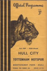 Hull City v Tottenham Hotspur