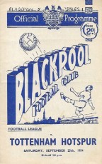 Blackpool v Tottenham Hotspur