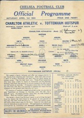 Charlton Athletic v Tottenham Hotspur