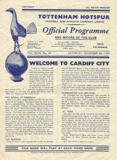 Tottenham Hotspur v Cardiff City