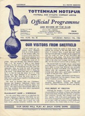 Tottenham Hotspur v Sheffield United