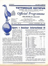 Tottenham Hotspur v Select XI