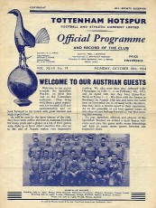 Tottenham Hotspur v Wacker