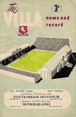 Aston Villa v Tottenham Hotspur