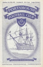 Portsmouth v Tottenham Hotspur
