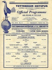 Tottenham Hotspur v Servette