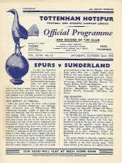 Tottenham Hotspur v Sunderland