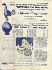 Tottenham Hotspur v Aston Villa