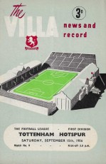Aston Villa v Tottenham Hotspur