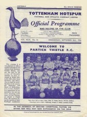 Tottenham Hotspur v Partick Thistle