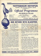 Tottenham Hotspur v Blackpool