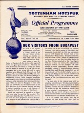 Tottenham Hotspur v Vasas