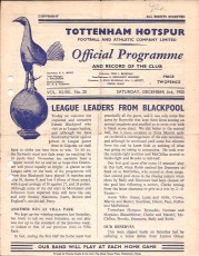 Tottenham Hotspur v Blackpool