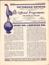 Tottenham Hotspur v Norwich City