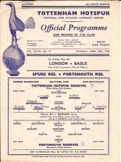 Tottenham Hotspur v Portsmouth