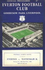 Everton v Tottenham Hotspur