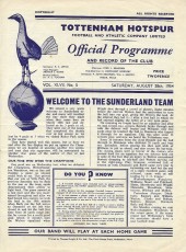 Tottenham Hotspur v Sunderland