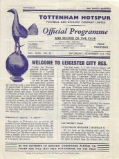 Tottenham Hotspur v Leicester City