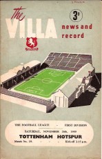 Aston Villa v Tottenham Hotspur