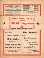 Aldershot Town v Tottenham Hotspur