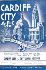 Cardiff City v Tottenham Hotspur