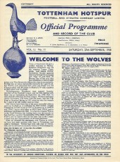 Tottenham Hotspur v Wolverhampton Wanderers